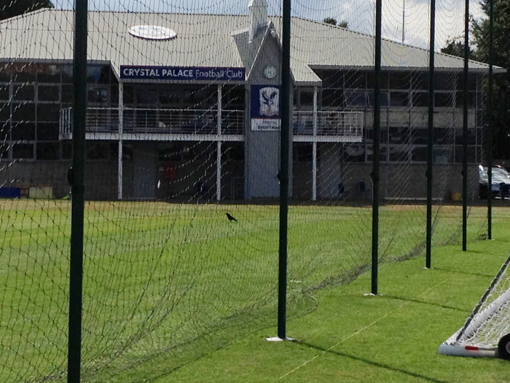 Crystal Palace Football Club Side Ground Screw Netting Supports